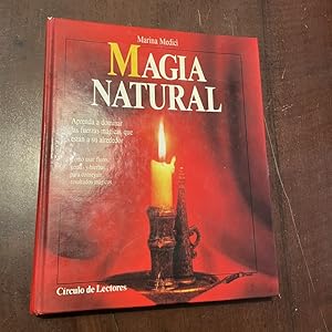 Imagen del vendedor de Magia natural a la venta por Kavka Libros