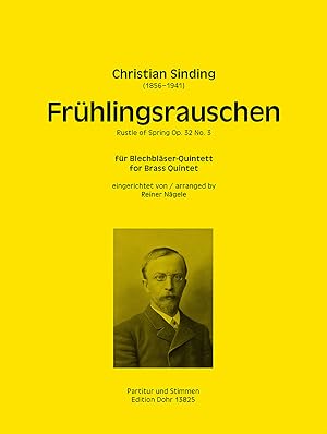 Seller image for Frhlingsrauschen op. 32/3 (fr Blechblser-Quintett) for sale by Verlag Christoph Dohr