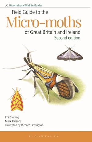 Imagen del vendedor de Field Guide to the Micro-Moths of Great Britain and Ireland a la venta por GreatBookPrices