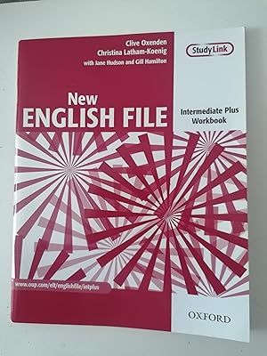 Immagine del venditore per New English File Intermediate Plus. Workbook without Key (New English File Second Edition) venduto da Libros Ramban