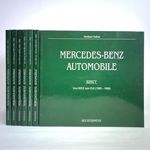 Mercedes-Benz Automobile. 7 Bände