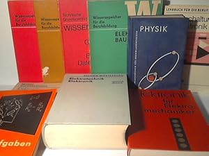 4 Bände Grundlagen der Elektronik/ Elektrische Messtechnik/ Grundlagen der Elektronik BMSR-Techni...