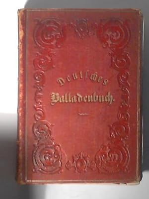 Imagen del vendedor de Deutsches Balladenbuch a la venta por Celler Versandantiquariat