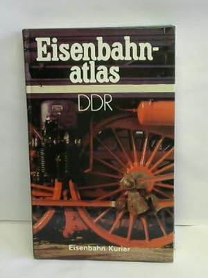 Seller image for Eisenbahnatlas DDR for sale by Celler Versandantiquariat