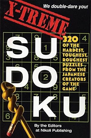 Imagen del vendedor de Extreme Sudoku a la venta por WeBuyBooks