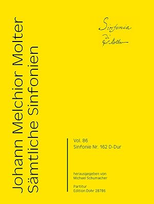 Bild des Verkufers fr Sinfonie Nr. 162 D-Dur MWV VII 162 zum Verkauf von Verlag Christoph Dohr