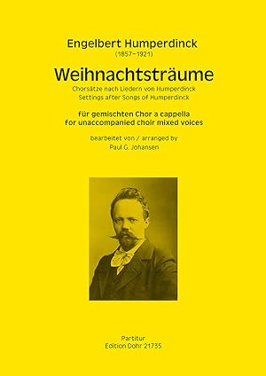 Seller image for Weihnachtstrume -Chorstze nach Liedern von Humperdinck fr gemischten Chor a cappella- for sale by Verlag Christoph Dohr