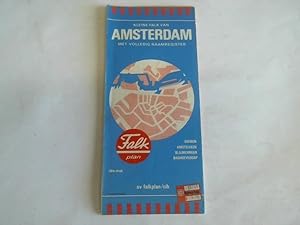 Image du vendeur pour Kleine Falk van Amsterdam met volledig Naamregister mis en vente par Celler Versandantiquariat