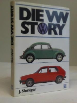 Immagine del venditore per Die VW-Story venduto da Celler Versandantiquariat