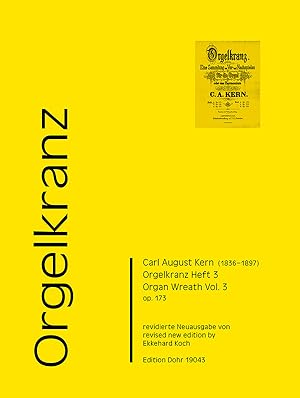 Bild des Verkufers fr Orgelkranz Heft 3 op. 173 zum Verkauf von Verlag Christoph Dohr