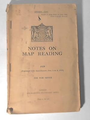 Notes on Map reading