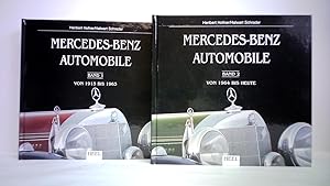 Mercedes-Benz Automobile, Band 1: Von 1913 bis 1963 / Band 2: Von 1964 bis heute. Zusammen 2 Bände