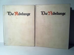 Die Nibelunge. 2 Bände