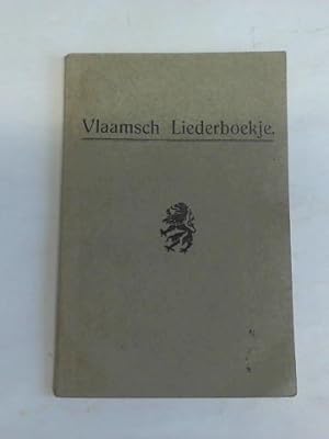 Vlaamsch Liederboekje
