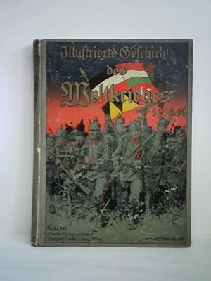 Image du vendeur pour Illustrierte Geschichte des Weltkrieges 1914/16, Fnfter Band mis en vente par Celler Versandantiquariat