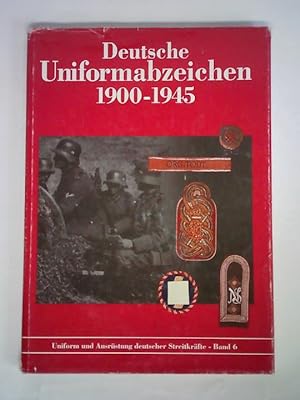 Imagen del vendedor de Deutsche Uniformabzeichen 1900 - 1945 a la venta por Celler Versandantiquariat