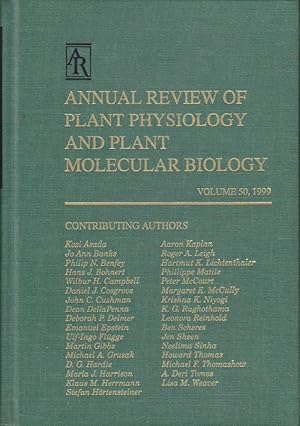 Bild des Verkufers fr Annual Review of Plant Physiology and Plant Molecular Biology: 1999 - Volume 50. (Annual Review of Plant Biology, Band 50) zum Verkauf von Bcher bei den 7 Bergen