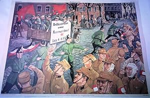 Vertrag von Locarno / Straßenunruhen. Zeitgeschichte 1918 - 1932, Serie I, Bild 11 und Bild 12