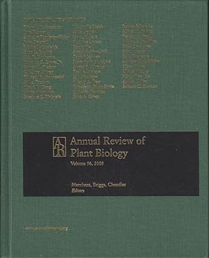 Bild des Verkufers fr Annual Review of Plant Physiology and Plant Molecular Biology: 2005 - Volume 56. (Annual Review of Plant Biology, Band 56) zum Verkauf von Bcher bei den 7 Bergen