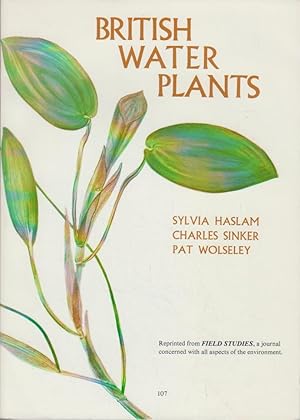 British Water Plants Reprinted from Field Studies Vol. 4, No. 2. (1975)