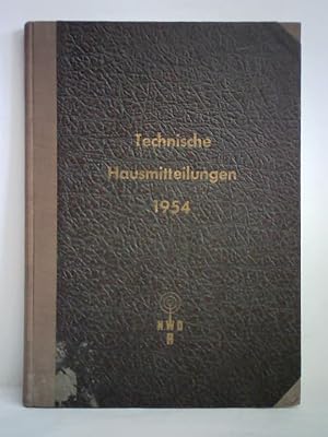 6. Jahrgang 1954, Nr. 1/2 bis 11/12 zusammen in einem Band