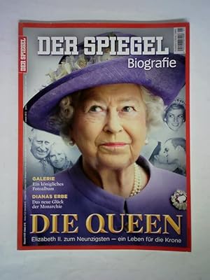 Bild des Verkufers fr Nr. 1/2016: Die Queen - ein Leben fr die Krone zum Verkauf von Celler Versandantiquariat