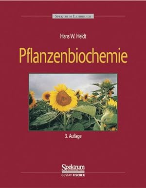 Seller image for Pflanzenbiochemie Hans-Walter Heldt. Unter Mitarb. von Fiona Heldt for sale by Bcher bei den 7 Bergen