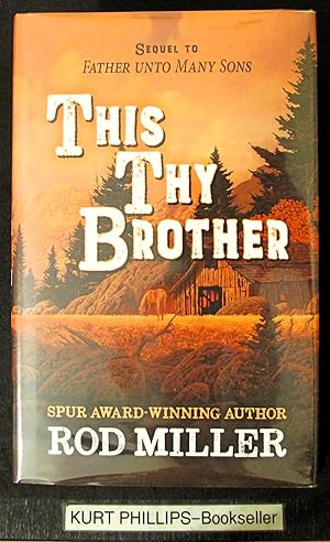 Seller image for This Thy Brother (Five Star Western Series) for sale by Kurtis A Phillips Bookseller