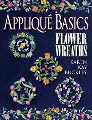 Bild des Verkufers fr Applique Baskets, Wreaths, Flower Wreaths zum Verkauf von WeBuyBooks