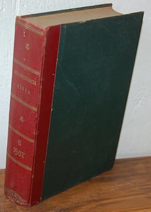 Imagen del vendedor de Jurisprudencia Civil. Coleccin completa de las SENTENCIAS DICTADAS POR EL TRIBUNAL SUPREMO en recursos de Nulidad, Casacin e Injusticia notoria, y en materia de Competencias, desde la organizacin de aquellos en 1838 hasta el da: Resoluciones hipotecarias dictadas por la Direccin General de los Registros y fallos del Supremo Tribunal de la Rota, cuya publicacin se autorice. TOMO 108 (3 de 1907), Julio a Octubre a la venta por EL RINCN ESCRITO