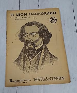 Immagine del venditore per El len enamorado (Revista Literaria Novelas y Cuentos ao IV, 278, domingo 29 de abril 1934) venduto da Librera Dilogo