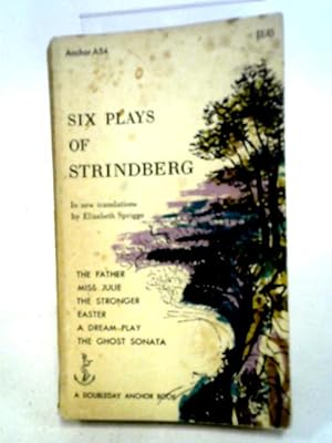 Bild des Verkufers fr Six Plays of Strindberg zum Verkauf von World of Rare Books