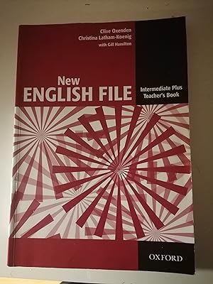 Immagine del venditore per New English File Intermediate Plus. Teacher's Book (New English File Second Edition) venduto da Libros Ramban