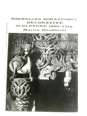 Imagen del vendedor de Norwegian Romanesque Sculpture, 1090-1210 a la venta por World of Rare Books