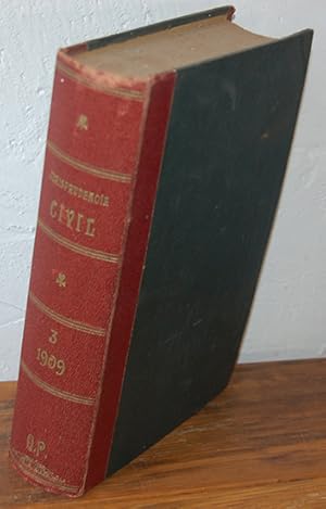 Imagen del vendedor de Jurisprudencia Civil. Coleccin completa de las SENTENCIAS DICTADAS POR EL TRIBUNAL SUPREMO en recursos de Nulidad, Casacin e Injusticia notoria, y en materia de Competencias, desde la organizacin de aquellos en 1838 hasta el da: Resoluciones hipotecarias dictadas por la Direccin General de los Registros y fallos del Supremo Tribunal de la Rota, cuya publicacin se autorice. TOMO 115 (3 de 1909), mayo a Septiembre a la venta por EL RINCN ESCRITO