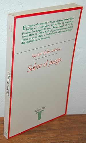Seller image for SOBRE EL JUEGO for sale by EL RINCN ESCRITO