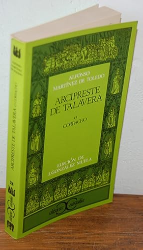 Imagen del vendedor de ARCIPRESTE DE TALAVERA O CORBACHO a la venta por EL RINCN ESCRITO