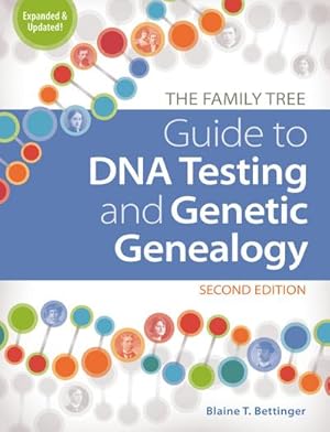 Bild des Verkufers fr The Family Tree Guide to DNA Testing and Genetic Genealogy zum Verkauf von AHA-BUCH GmbH