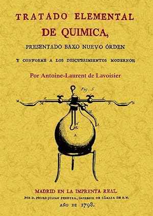 Seller image for TRATADO ELEMENTAL DE QUIMICA for sale by Librera Maxtor