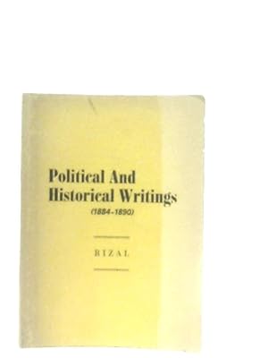 Bild des Verkufers fr Political and Historical Writings zum Verkauf von World of Rare Books