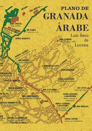 PLANO DE GRANADA ARABE