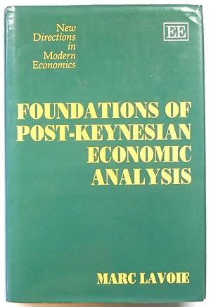 Immagine del venditore per Foundations of Post-Keynesian Economic Analysis venduto da PsychoBabel & Skoob Books