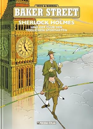 Baker Street Band 2: Sherlock Holmes und der Club der tödlichen Sportarten Sherlock Holmes und de...
