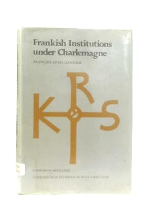 Bild des Verkufers fr Frankish Institutions Under Charlemagne zum Verkauf von World of Rare Books