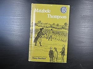 Matabele Thompson. An Autobiography