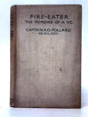 Seller image for Fire-Eater for sale by World of Rare Books