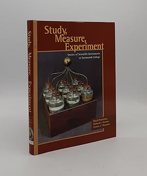 Imagen del vendedor de STUDY MEASURE EXPERIMENT Stories of Scientific Instruments at Dartmouth College a la venta por Rothwell & Dunworth (ABA, ILAB)