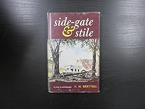 Image du vendeur pour Side-gate & Stile. An Essay in Autobiography mis en vente par Helion & Company Ltd