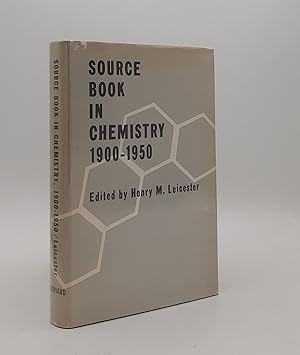 SOURCE BOOK IN CHEMISTRY 1900-1950