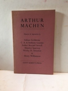 Seller image for ARTHUR MACHEN: A MISCELLANY for sale by Worlds End Bookshop (ABA, PBFA, ILAB)